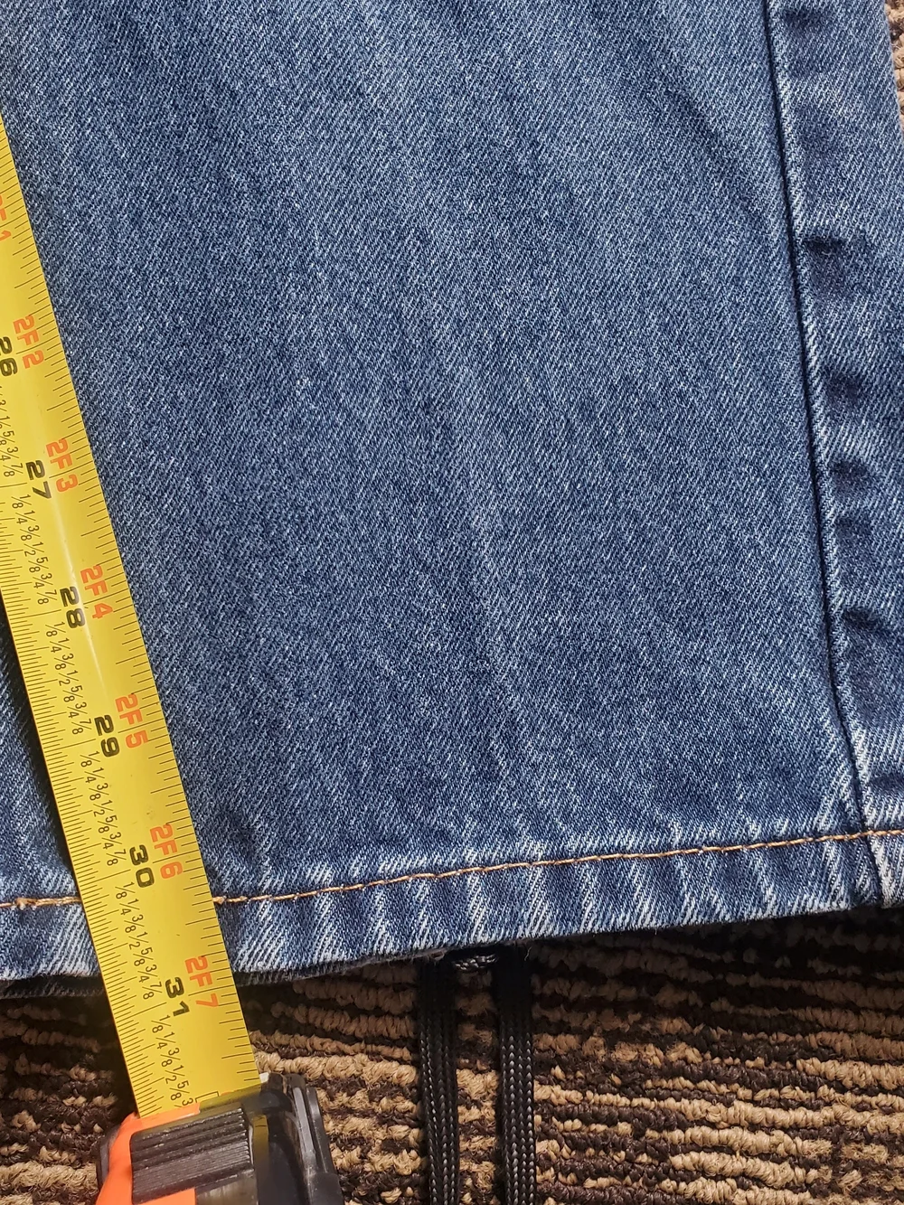 Levi’s 505 Jeans 36x32 Straight Fit Blue Denim Classic Men’s Vintage Wash
